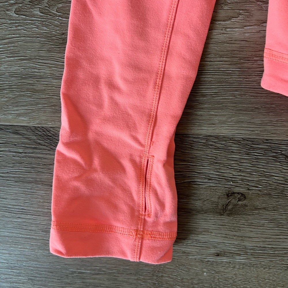 Lululemon Women's Forme Jacket in hot Orange/Pink Size 6 - Picture 4 of 9
